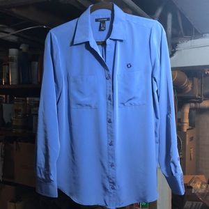 (RESERVED) Chase Bank button-down